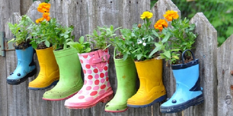 Recycled Container Gardening Ideas800