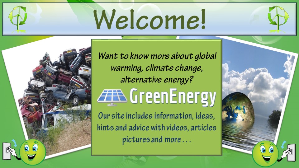 Green Energy Welcome picture